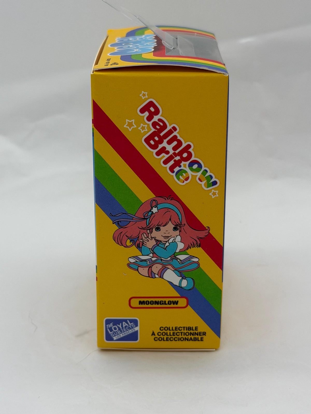 Rainbow Brite The Loyal Subjects Moonglow mini figure Series 2