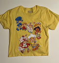 Strawberry Shortcake and friends Ladies size L crop top style tee