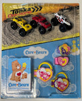 Wendy’s Care Bears / Tonka trucks  promotional store display with toys