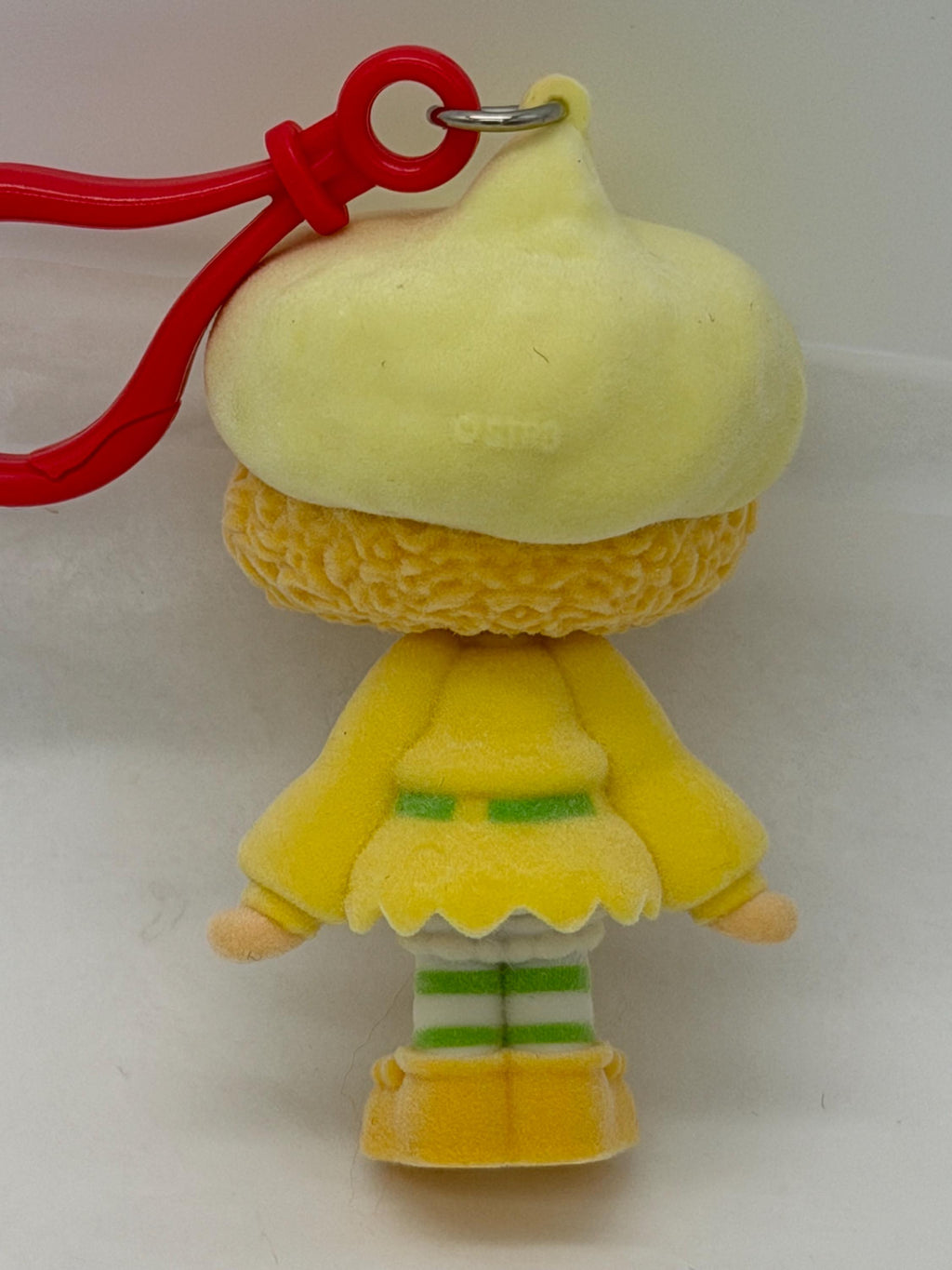 Strawberry Shortcake  Lemon Meringue flocked hanger figure ornament
