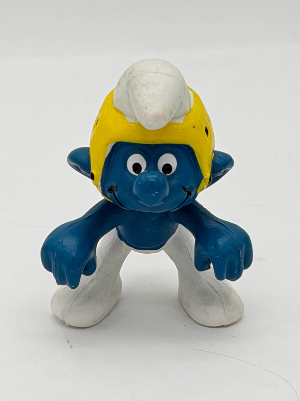 1978 Smurfs Driver Smurf Schleich Peyo PVC mini figure