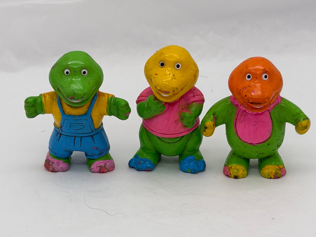 SOMA Toys Barney the Dinosaur famine minis