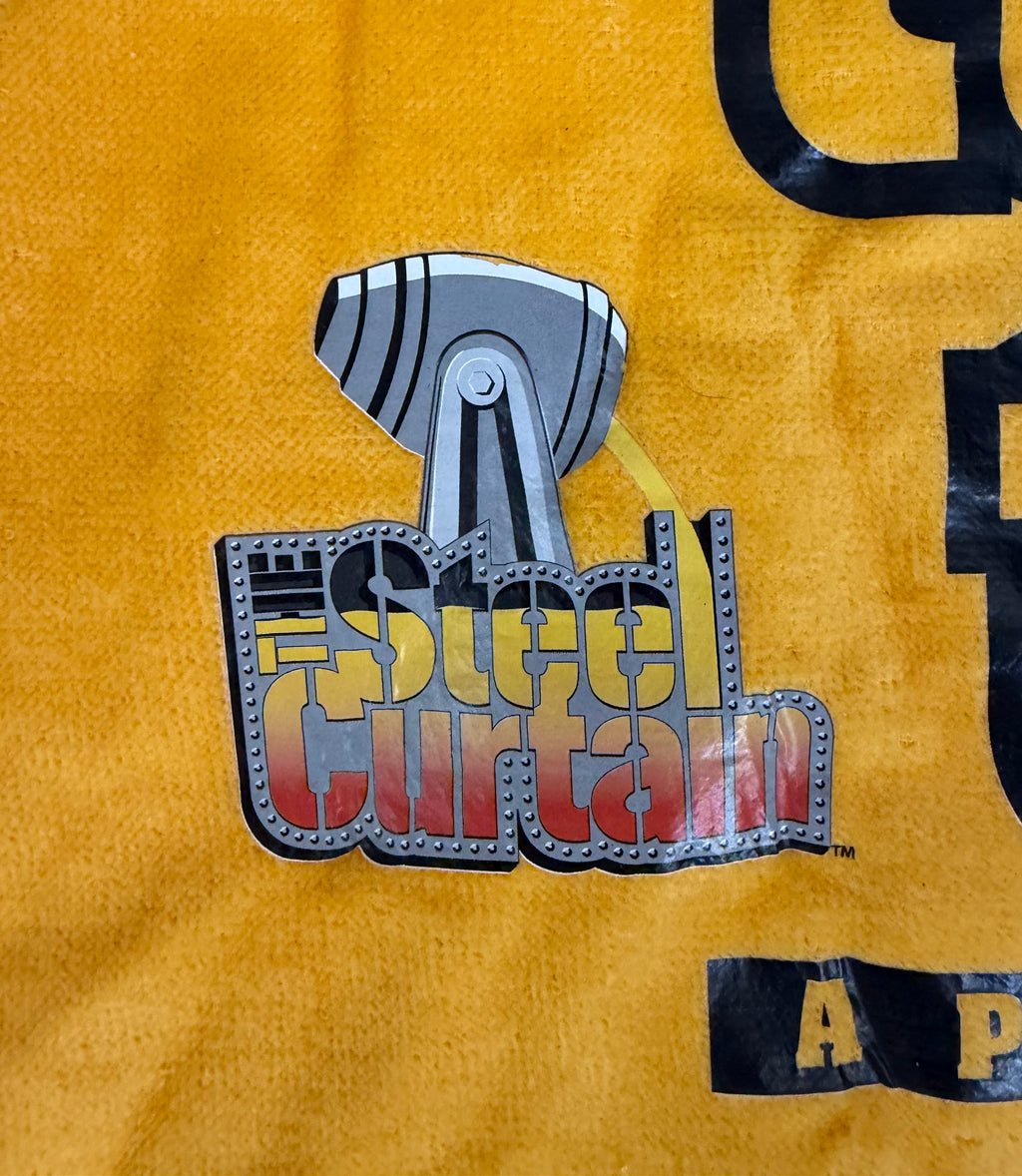 Official Steelers Terrible Towel Kennywood Steel Curtain edition w/ tags