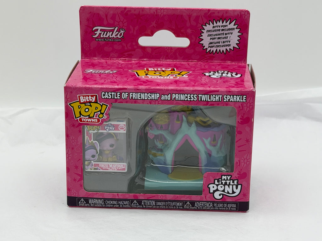 Funko Pop! Bitty Pop G4 My Little Pony Princess Twilight Sparkle / Castle of Friendship mini vinyl