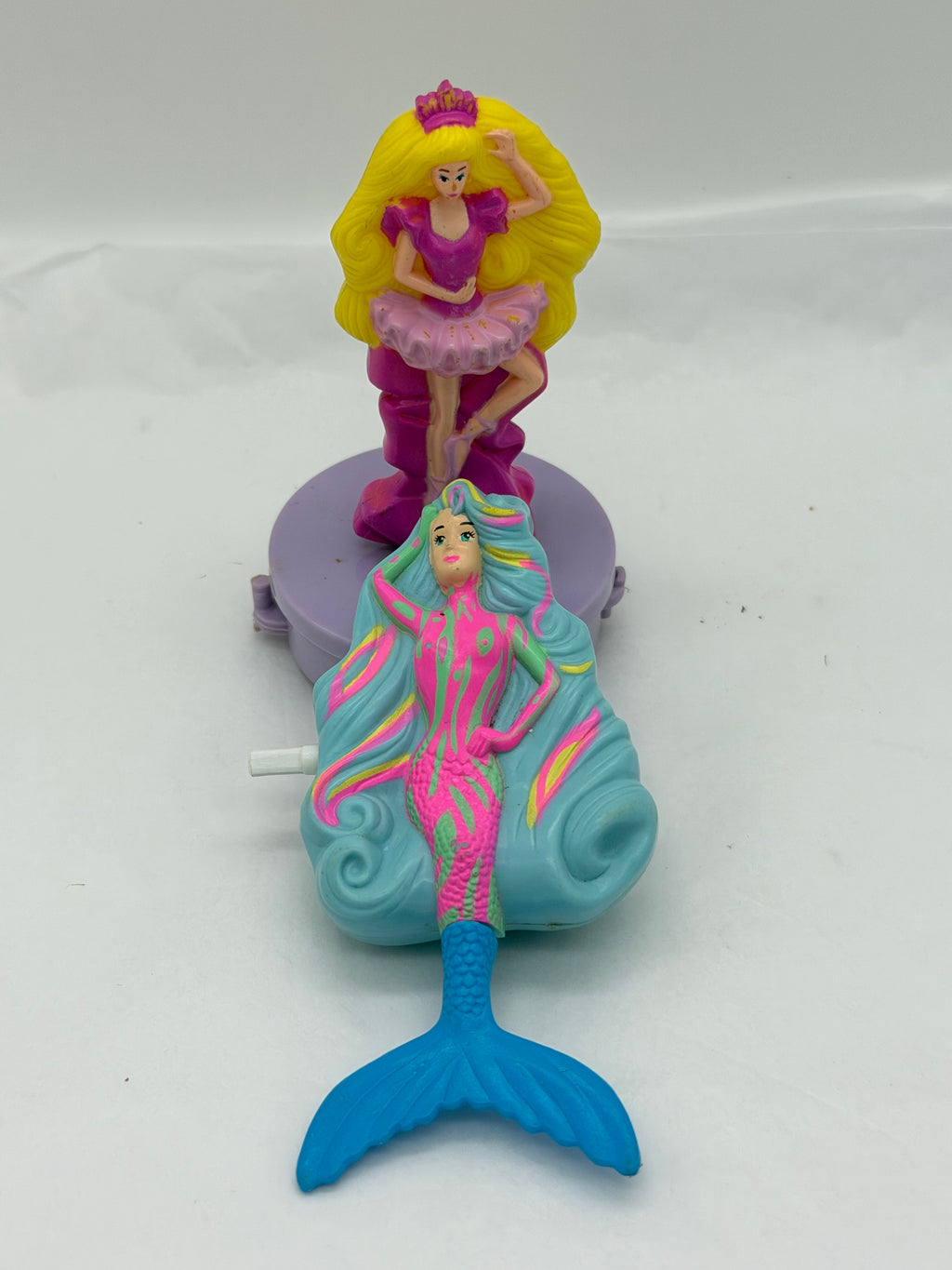 90s McDonalds Barbie toys lot of 2