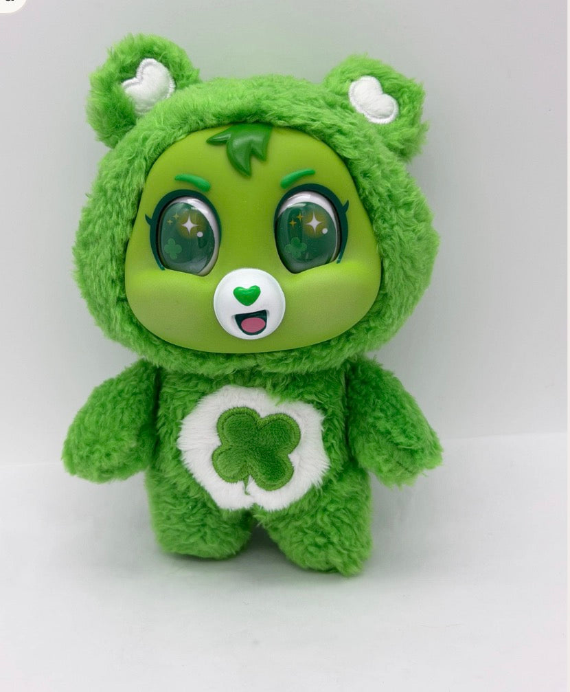 Care Bears Caring Cuties blind box Good Luck Bear plush hanger