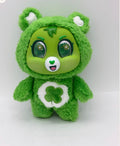 Care Bears Caring Cuties blind box Good Luck Bear plush hanger