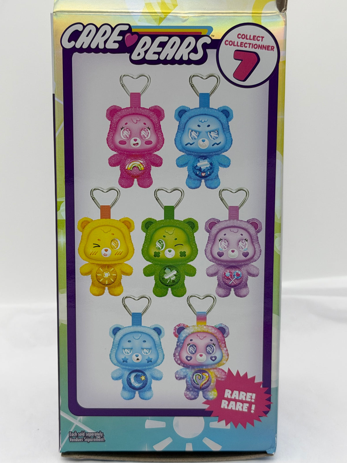 Happy Haul Care Bears Sparkle with Care plush hanger blind box Share Bear