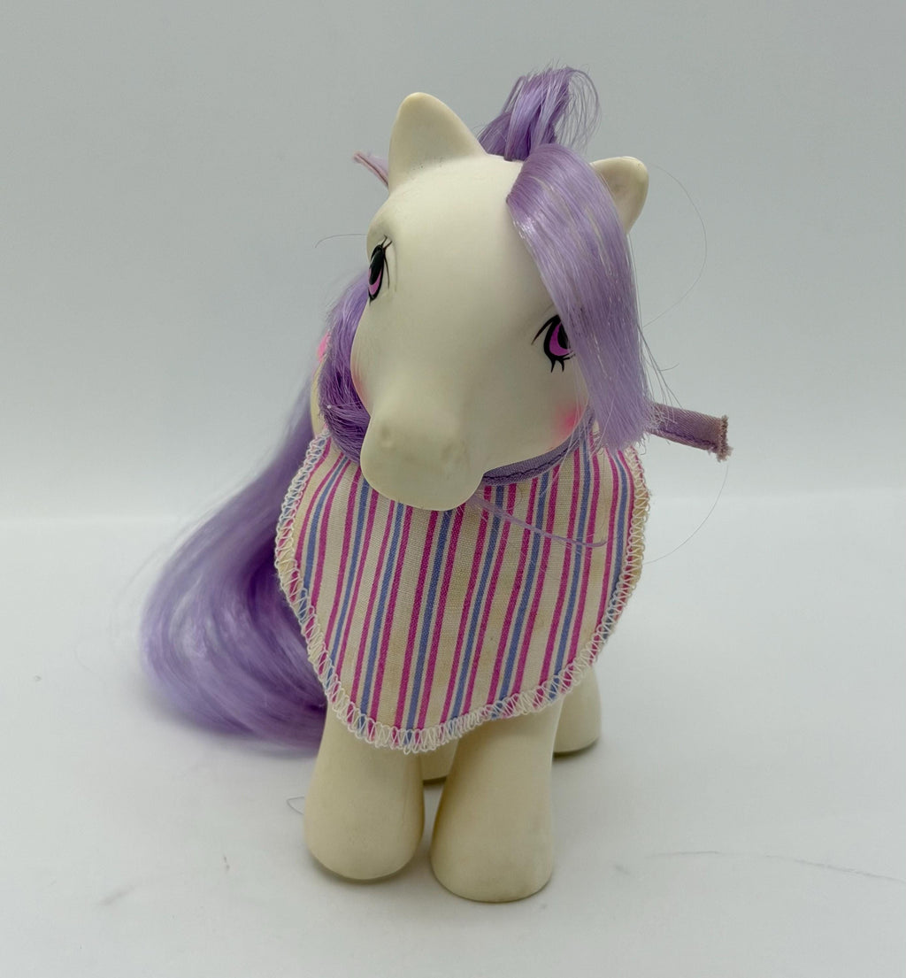 G1 My Little Pony Scoops from Satin Slipper playset- pony only