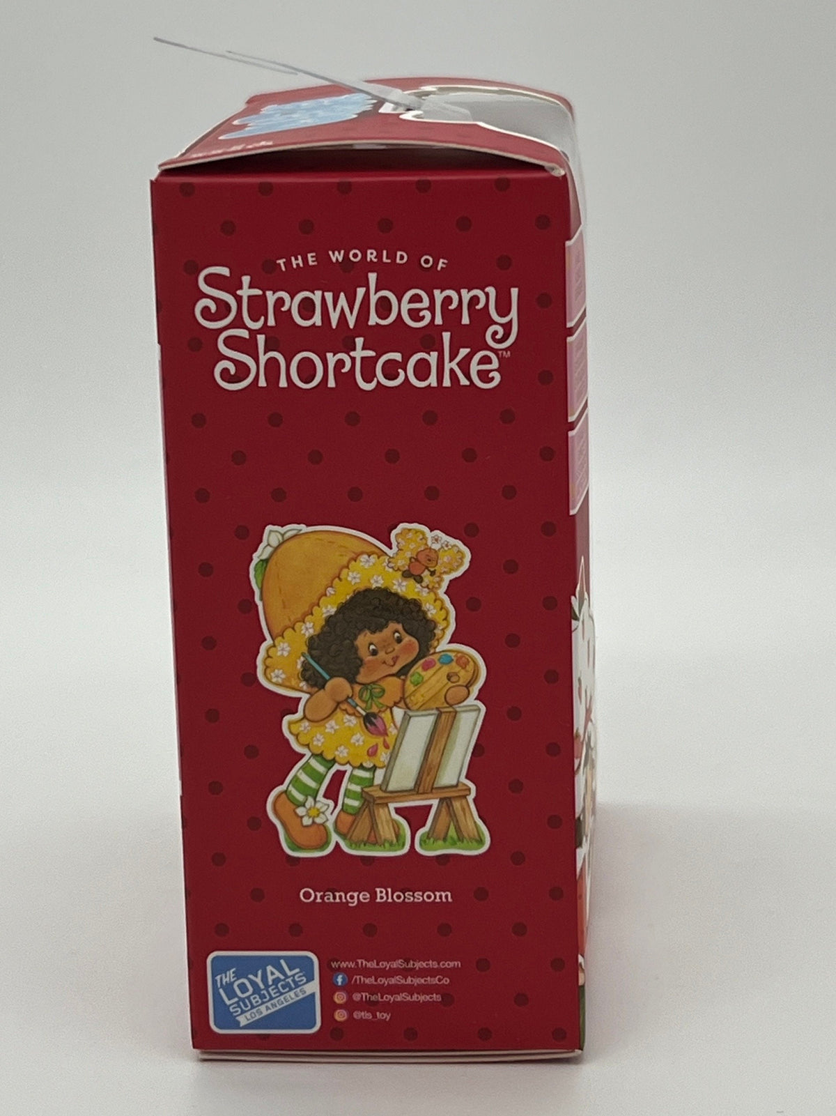 Strawberry Shortcake The Loyal Subjects mini figures Orange Blossom rare chase figure