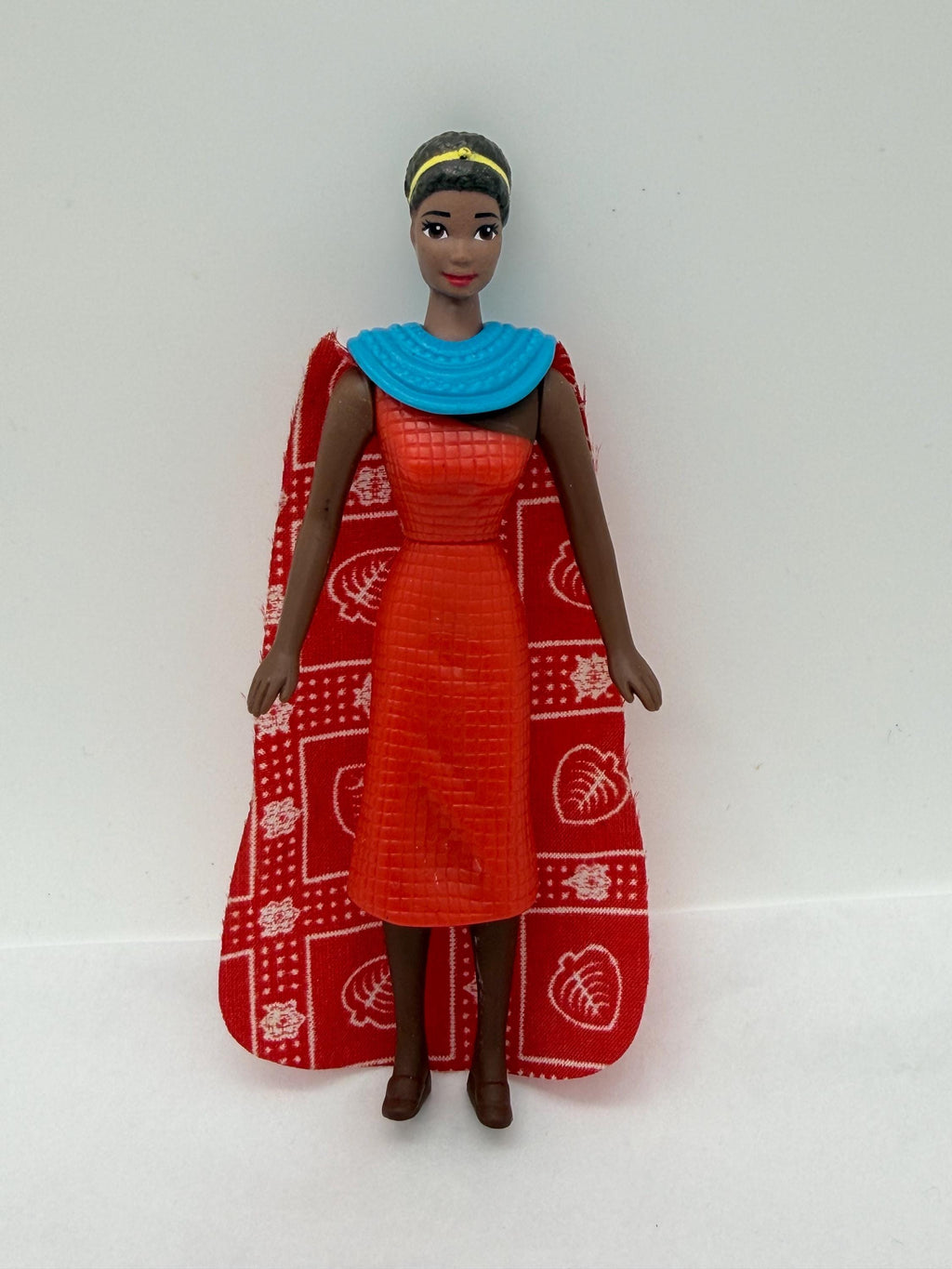 Vintage McDonalds Happy Meal toy Around the World  Kenya Barbie doll