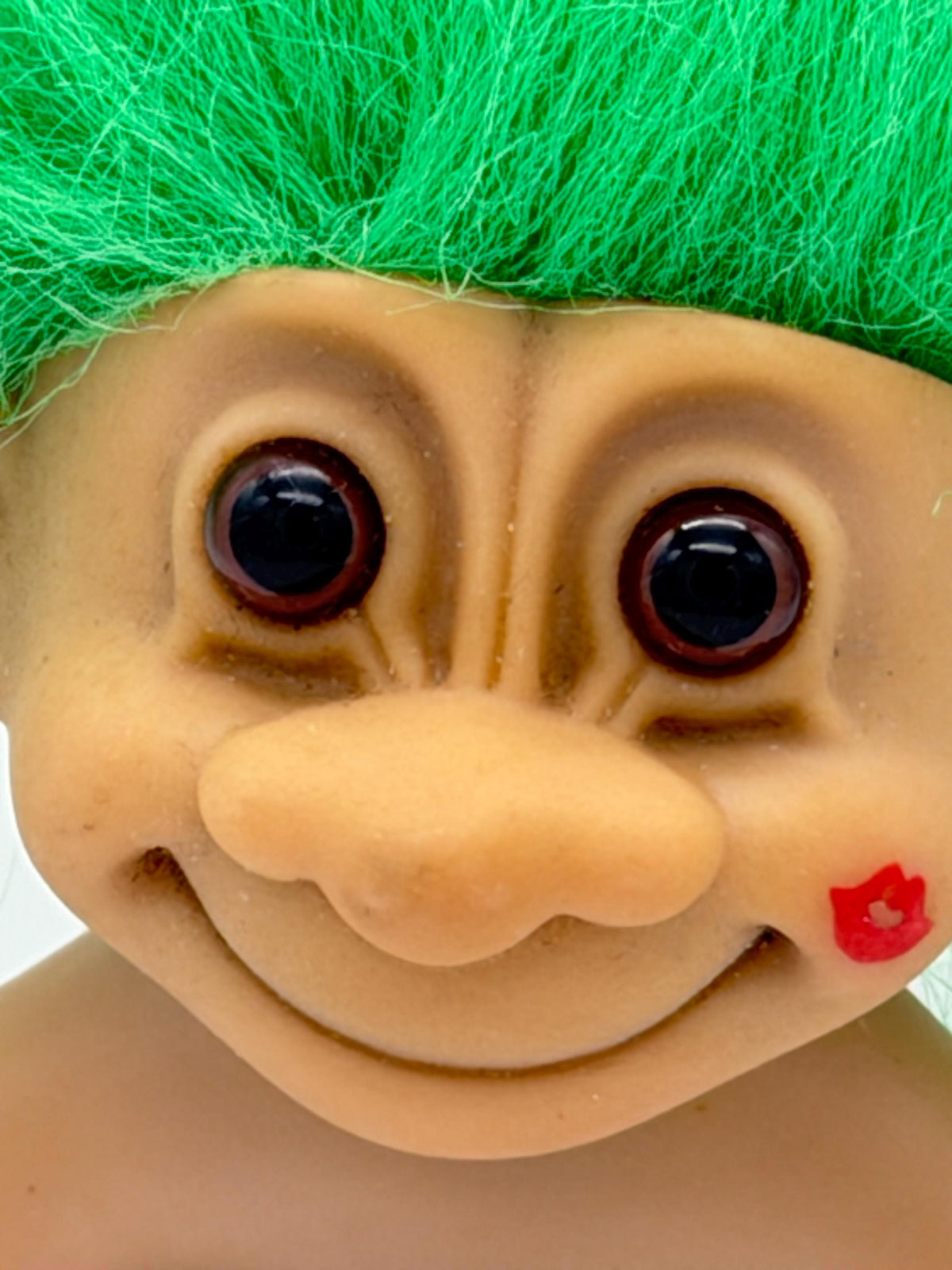 Vintage Russ Shamrock Kiss Me I’m Irish  Good Luck troll