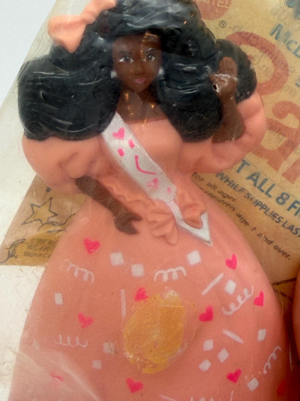 Vintage McDonalds Happy Meal toy Happy  Birthday mini figure
