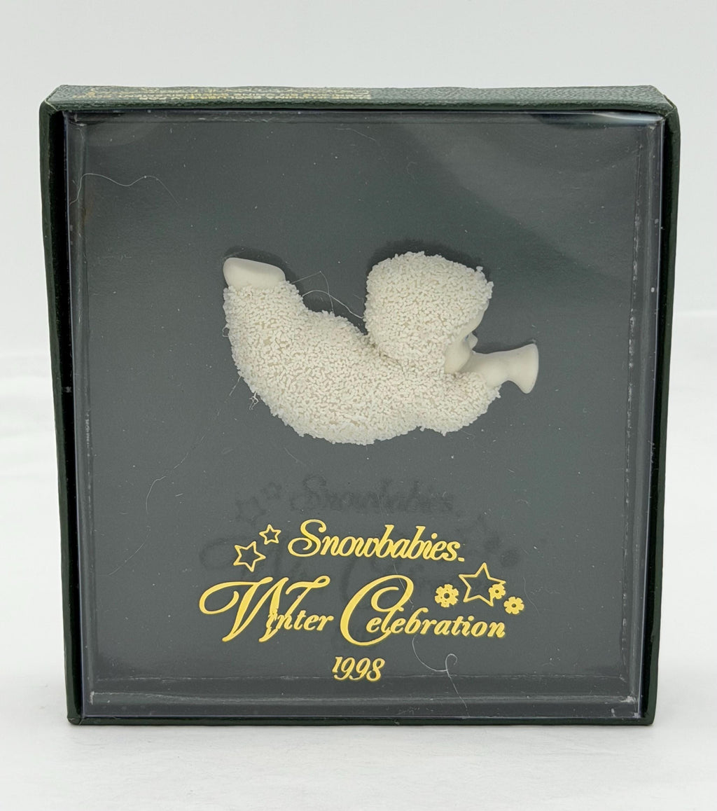 Department 56 Snowbabies 1990s friendship pin