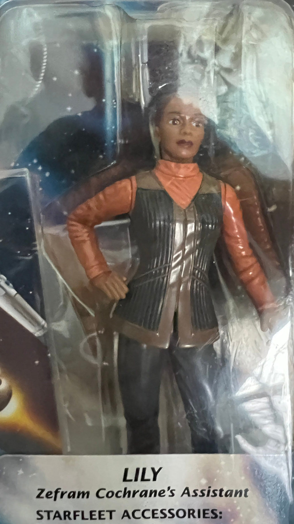 Star Trek TNG Playmates Lily from First Contact