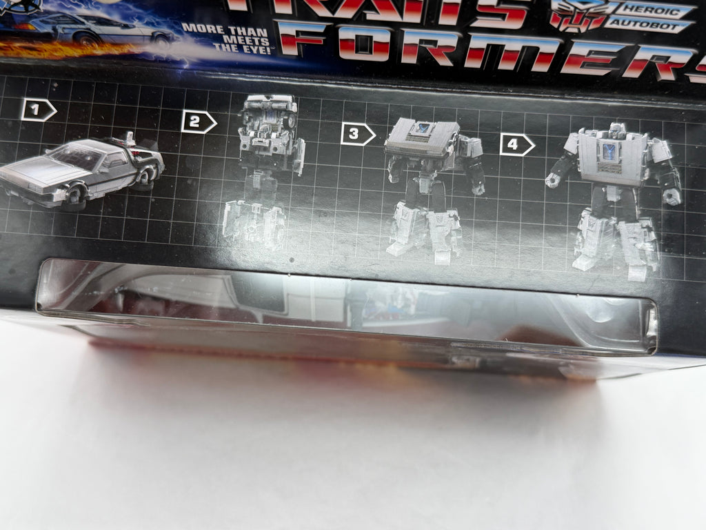 Transformers x Back to the Future Gigawatt 40th anniversary figure