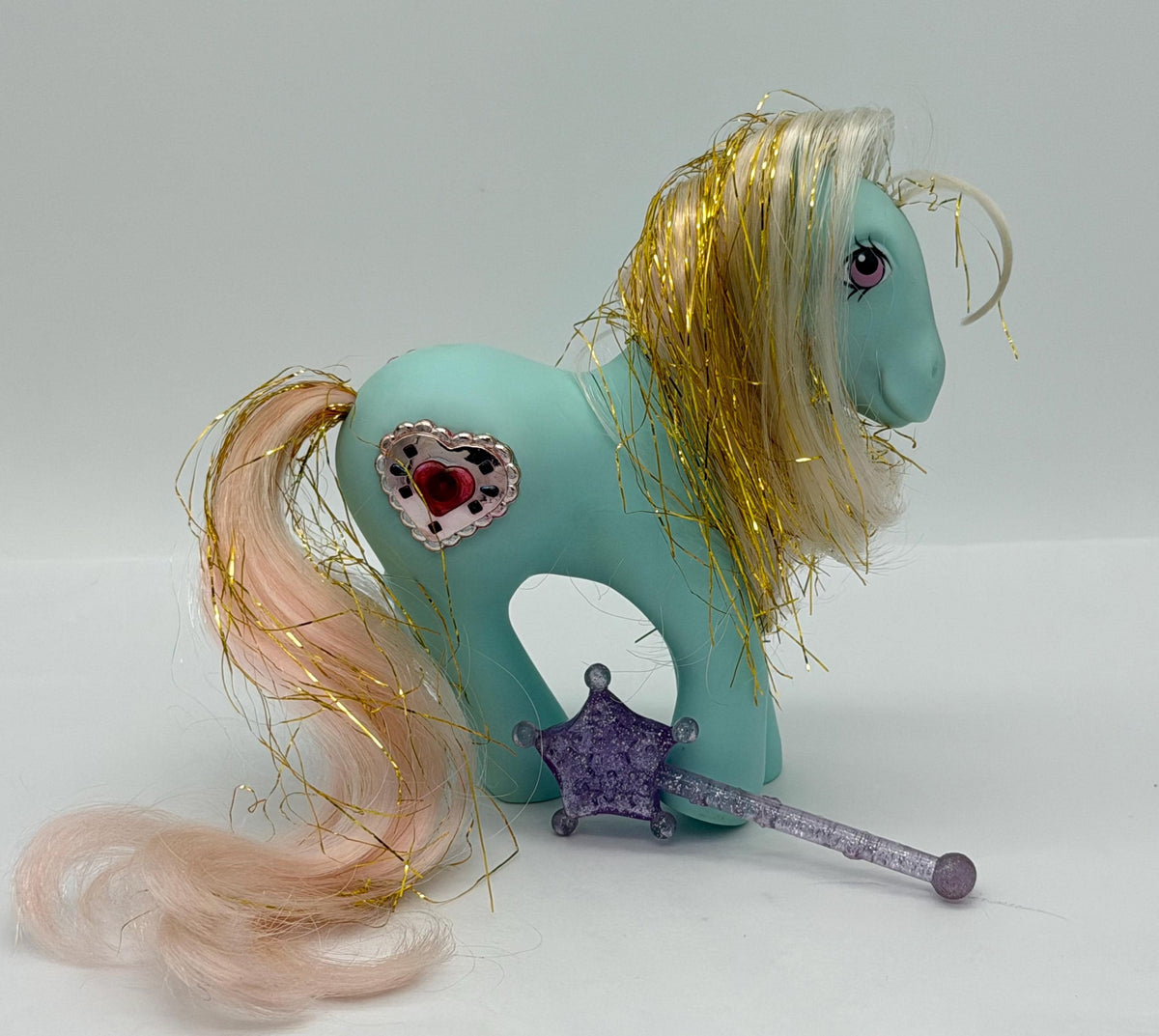 G1 My Little Pony Princess Serena and princess wand