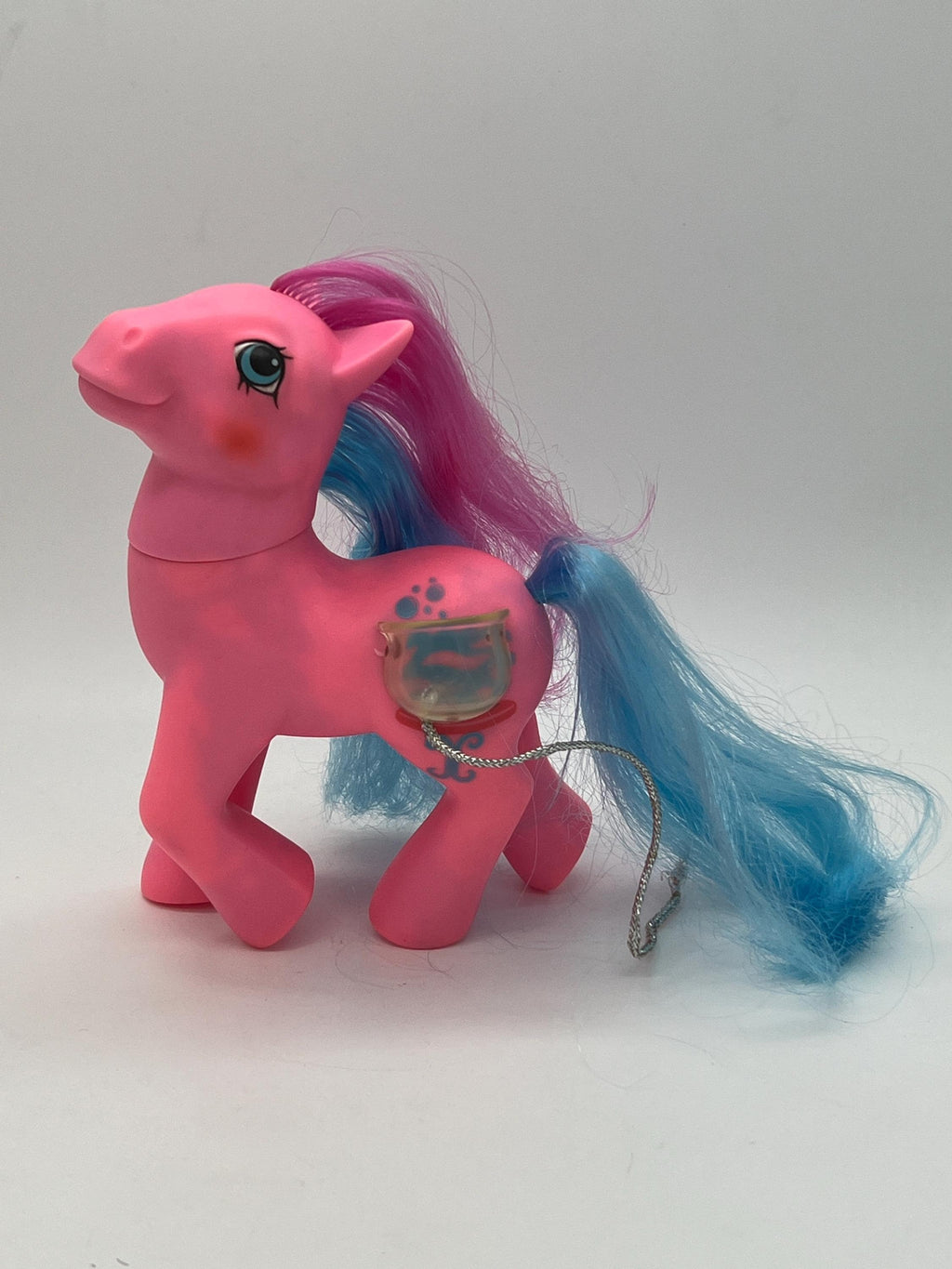 G1 My Little Pony Precious Pocket Bubblefish