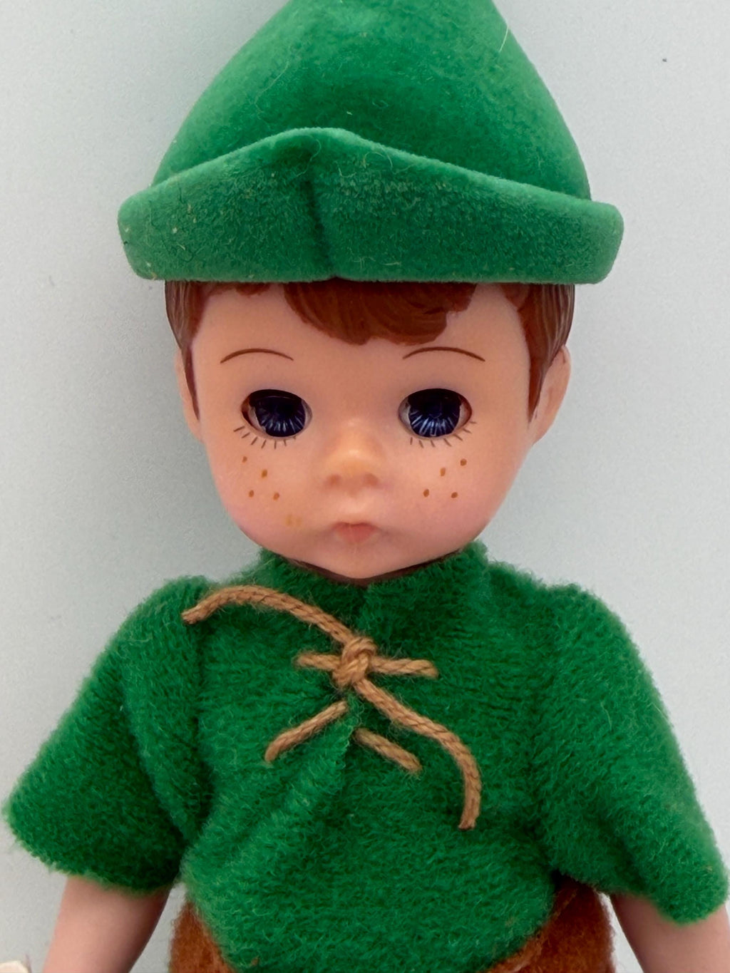 McDonald’s Madame Alexander Peter Pan mini doll Happy Meal toy