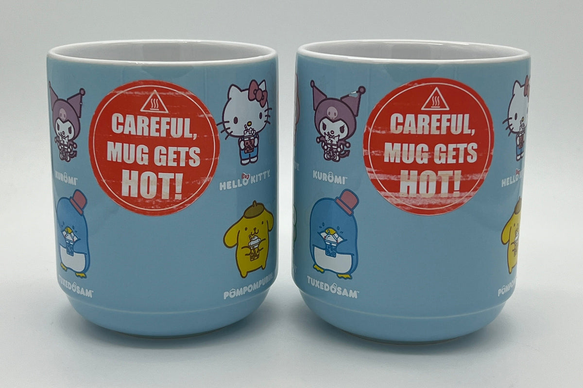 Hello Kitty and friends Sanrio classic Japanese tea cups set of 2