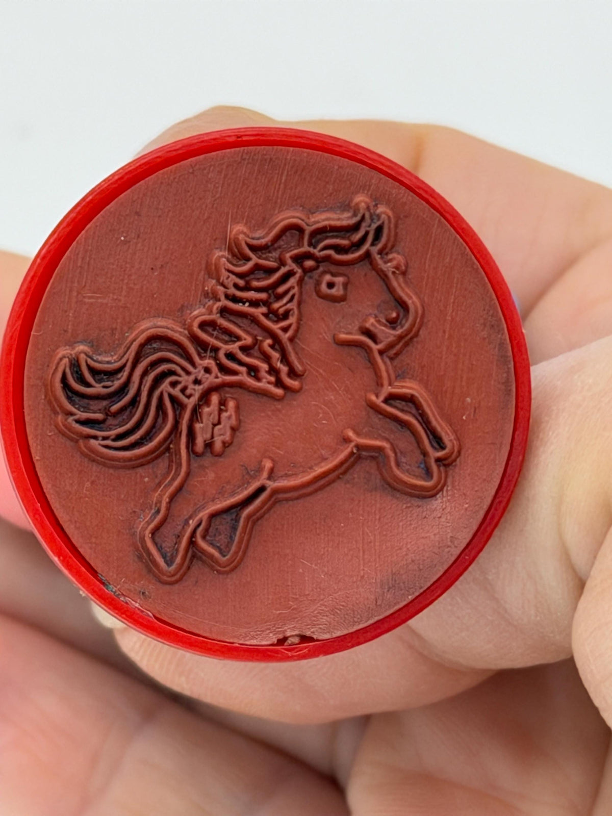 G1 My Little Pony Firefly Stampos 80s Ink Stamper