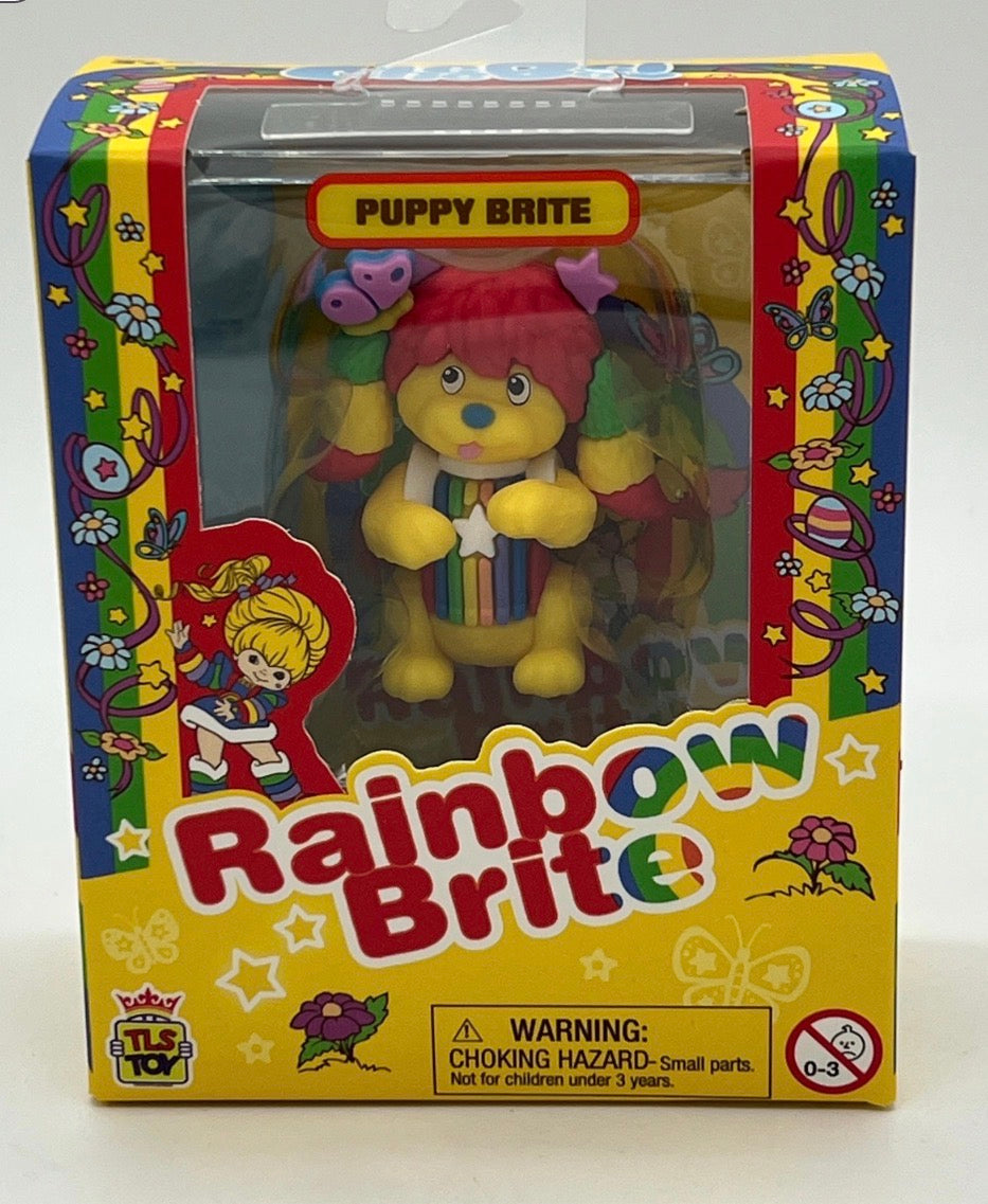 Rainbow Brite Puppy Brite  The Loyal Subjects Cheebee Easter / Spring version mini figure