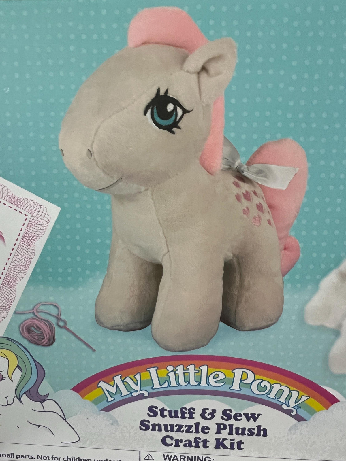 G1 My Little Pony 40th Anniversary Snuzzle Mini Plush DIY craft