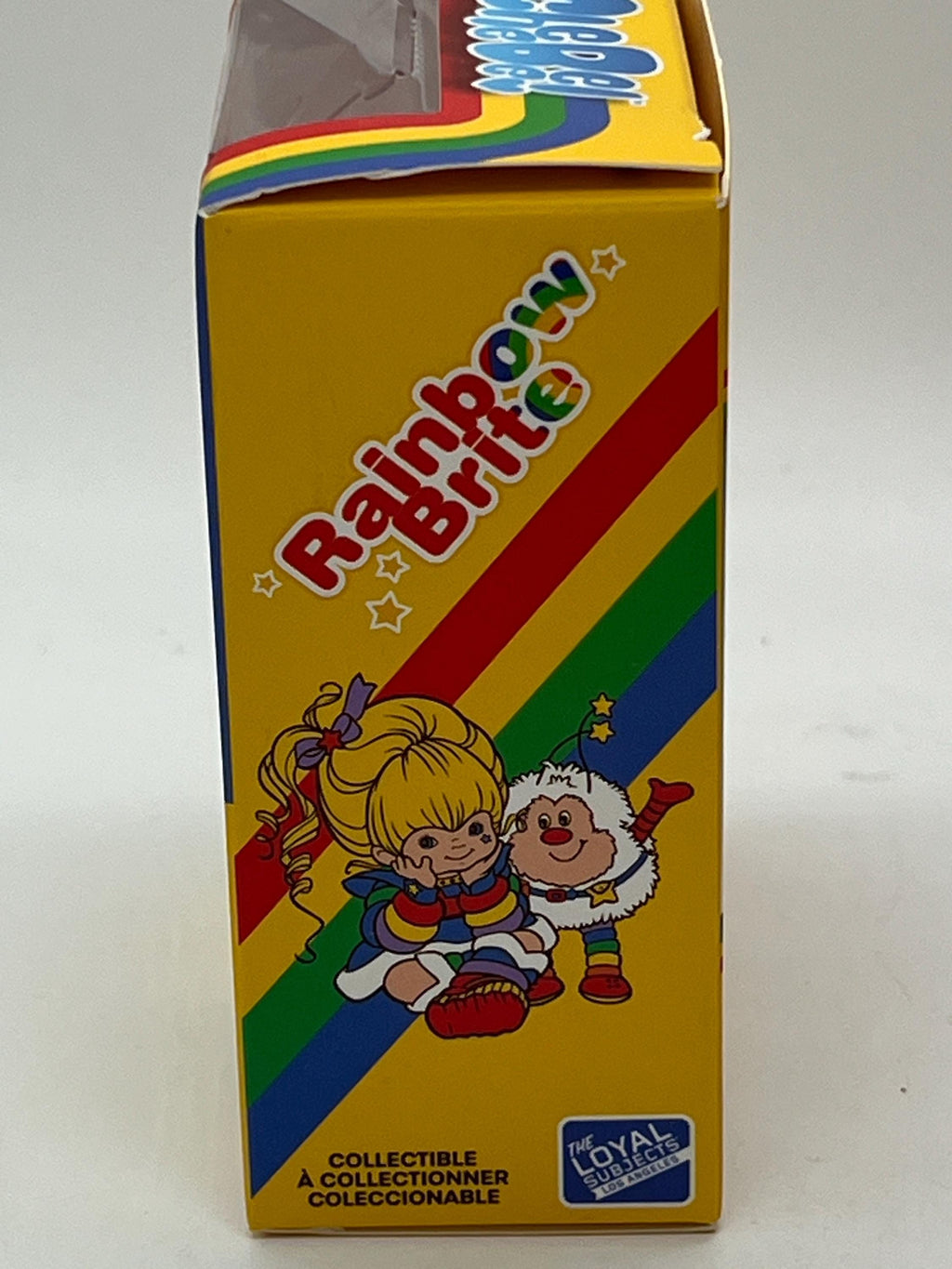 Rainbow Brite The Loyal Subjects LaLa Orange mini figure (series 2)