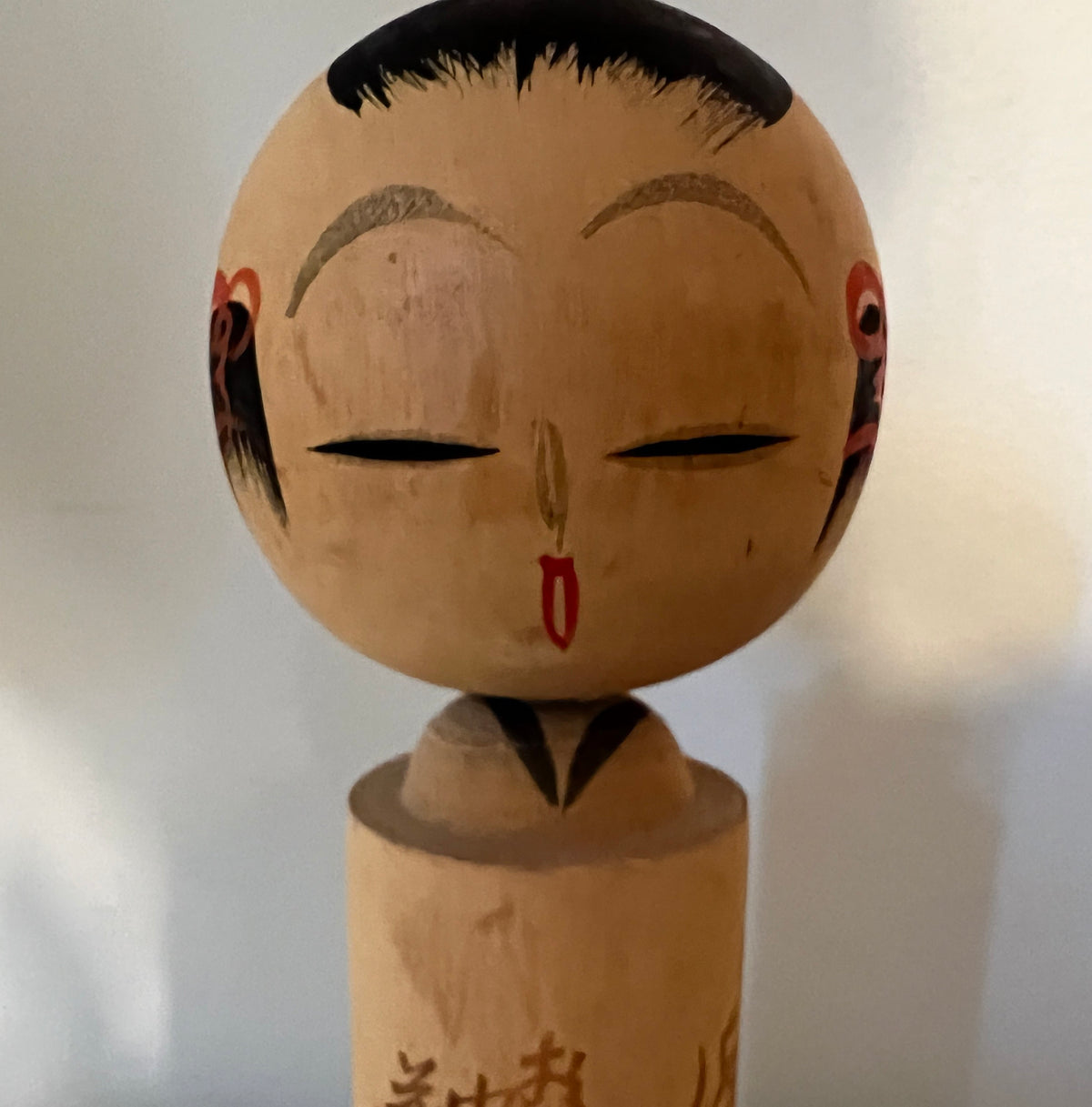 Vintage Large Japanese Kokeshi doll