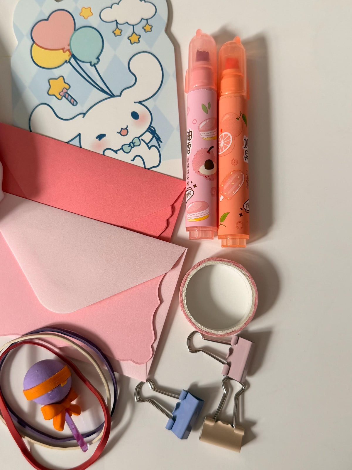 Rad Pack Care Bears Stationary Set: 80s/90s Nostalgia