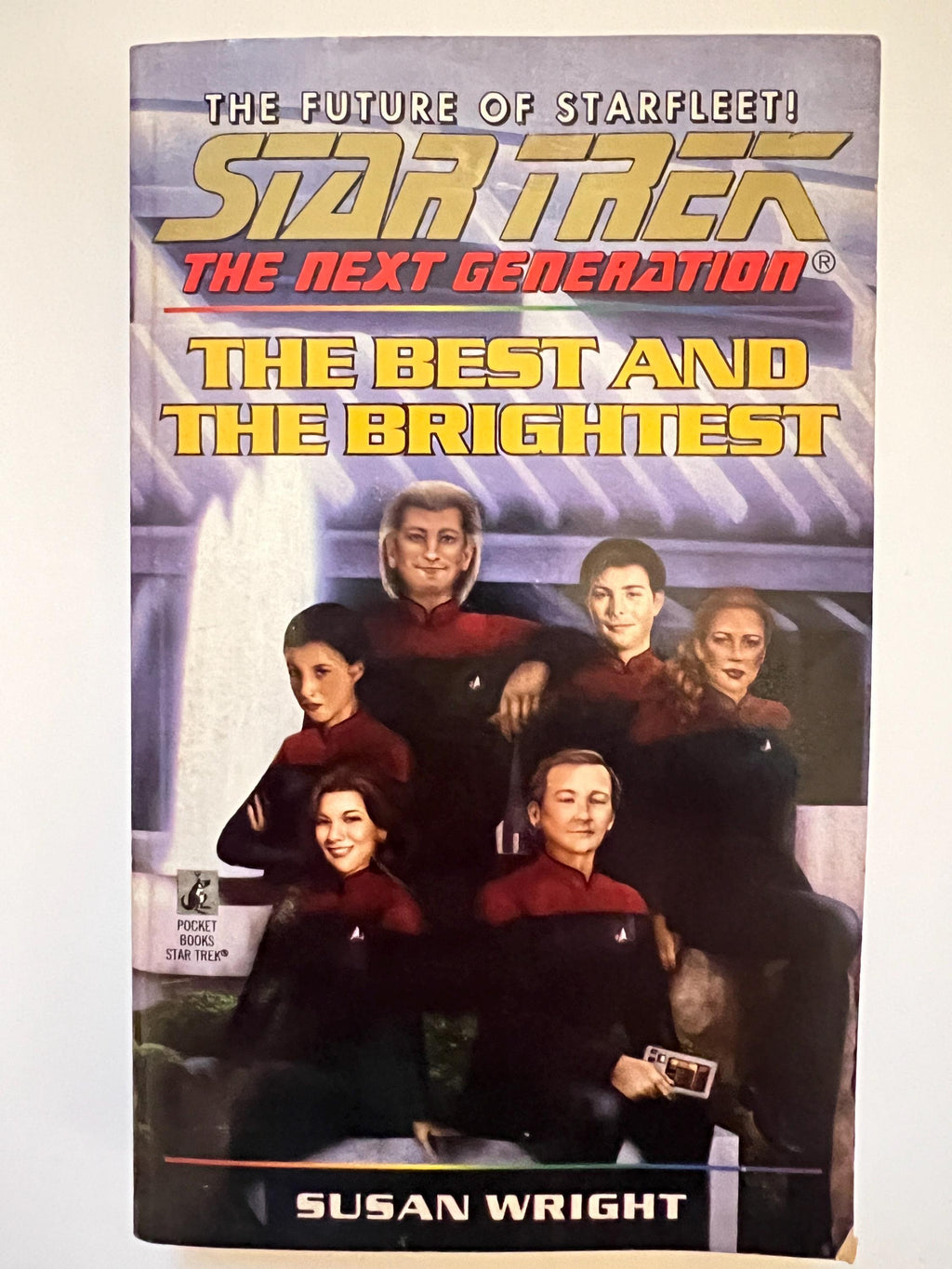 Vintage Star Trek The Next Generation TNG novels lot of 3