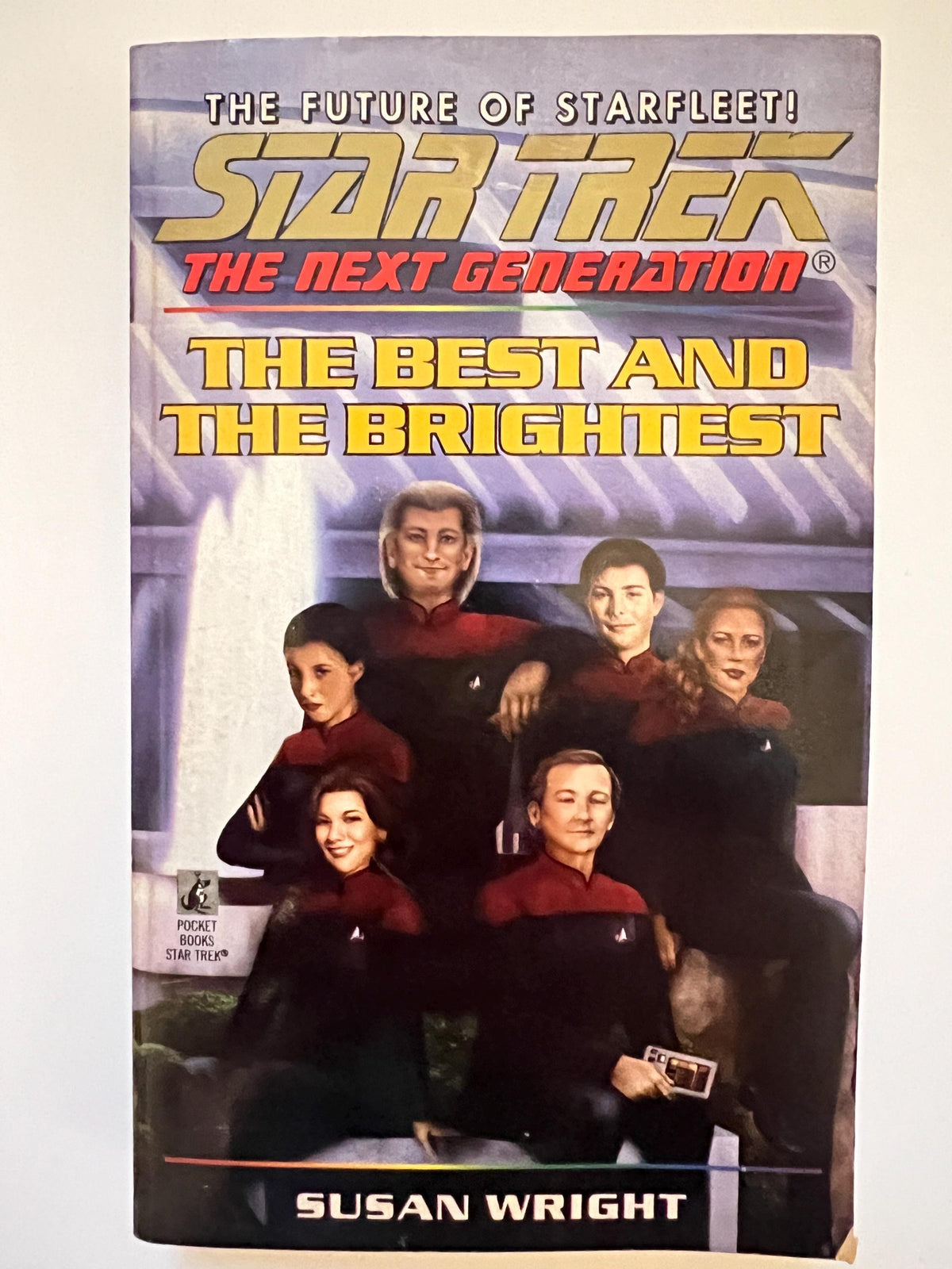 Vintage Star Trek The Next Generation TNG novels lot of 3