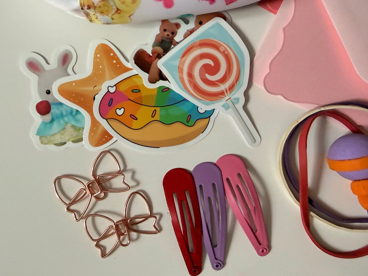 Rad Pack Care Bears Stationary Set: 80s/90s Nostalgia