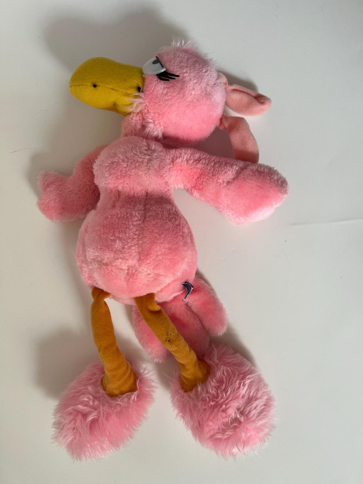 Jeff McNelly Shoe Comic Strip Roz plush by Wallace Berrie company 1983