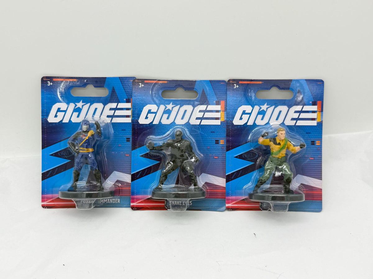Micro Collection GI Joe figures- full set