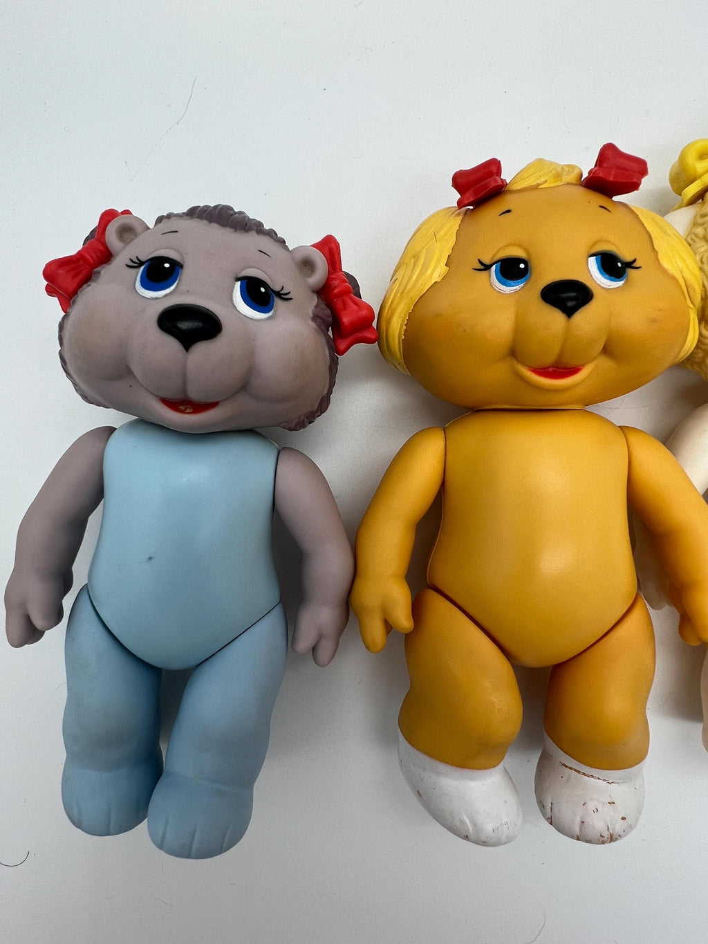 Vintage Get Along Gang Dress Up figures lot by TOMY