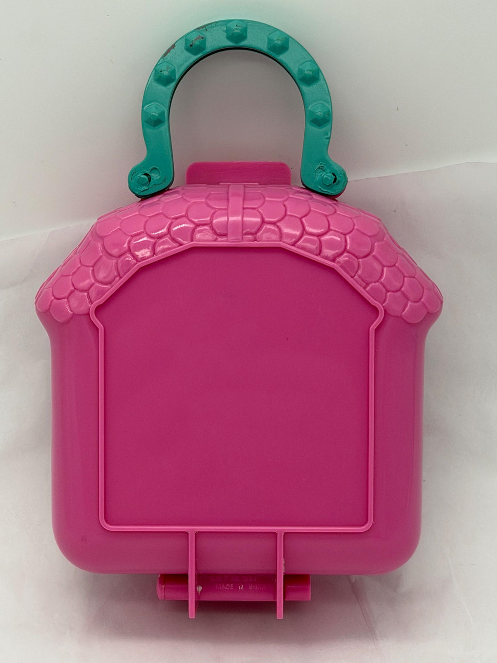 1994 Vintage Happy Trails Club Horse stable compact compatible with vintage Polly Pocket