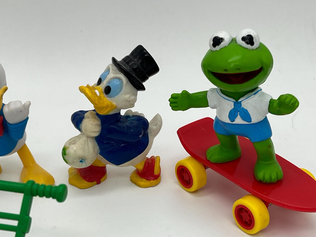 Vintage McDonald’s Happy Meal toy lot- Disney / Muppet Babies