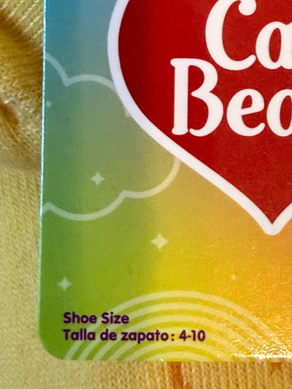 Care Bears Ankle Socks pack of 5, ladies sock size 4-11