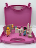 Playmobil City Life Shopping Center Fashion carry case playset #5611