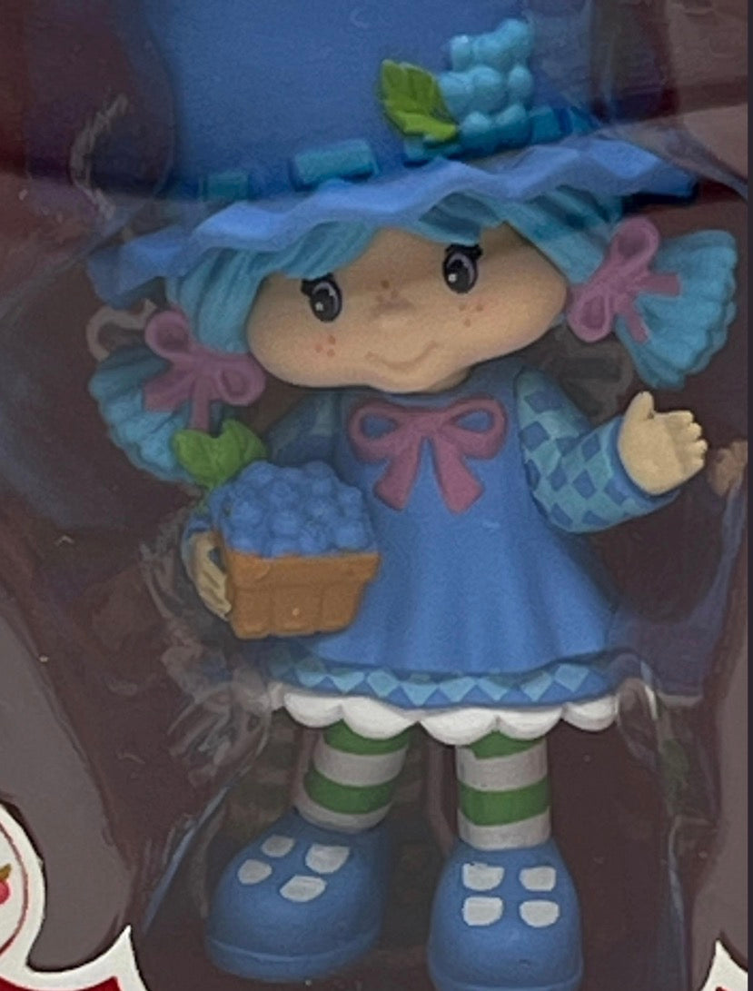The Loyal Subjects Strawberry Shortcake Blueberry Muffin scented mini figure
