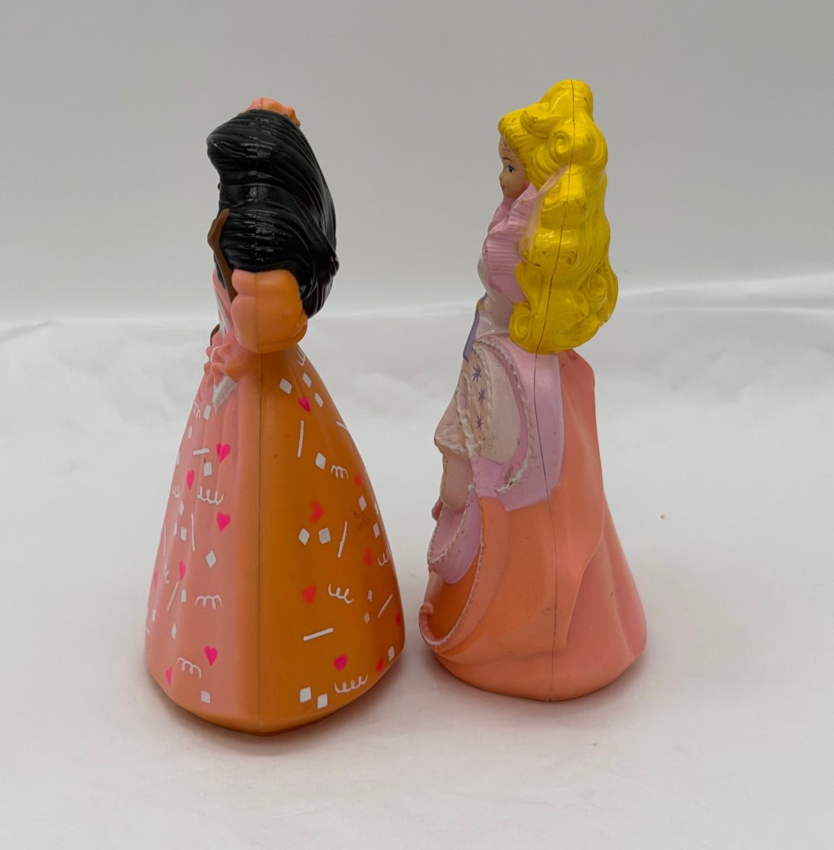 90s McDonald’s Barbie Happy Meal cake topper figures lot of 2