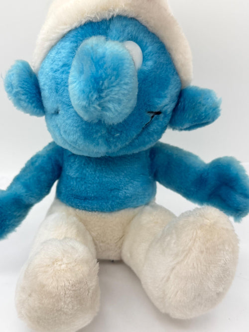 1978 Peyo / Wallace Berrie  Smurfs plush doll