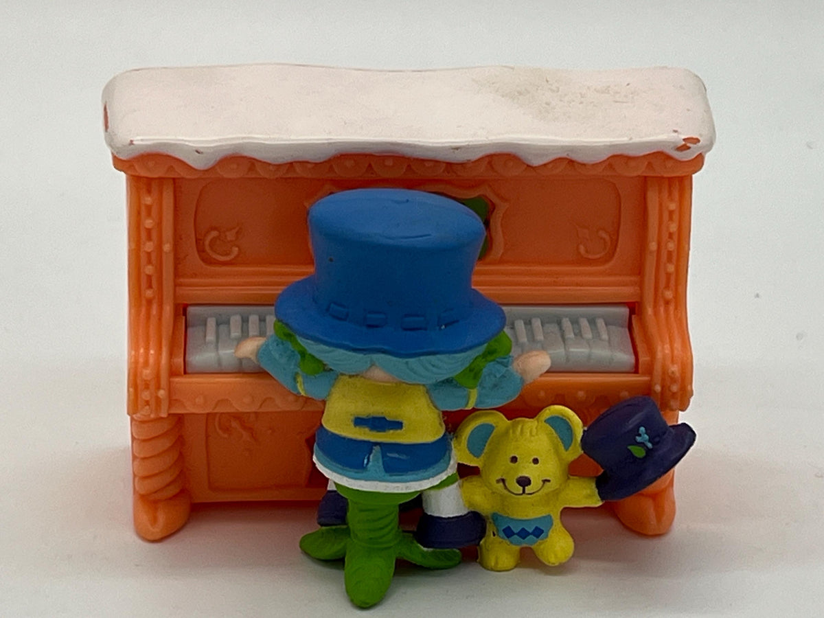 Vintage Kenner Strawberry Shortcake Blueberry Muffin and Cheesecake Deluxe mini, complete
