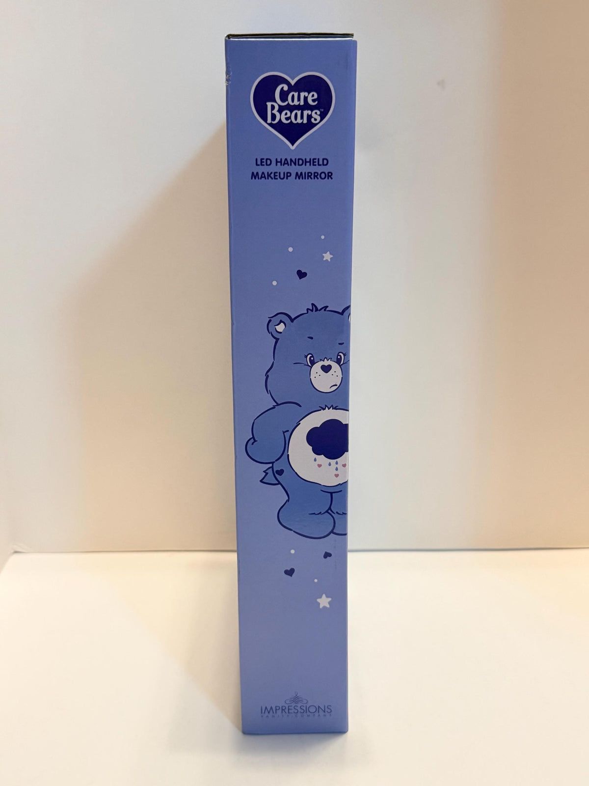 New Care Bears Grumpy Bear Touch lighted makeup mirror and stand
