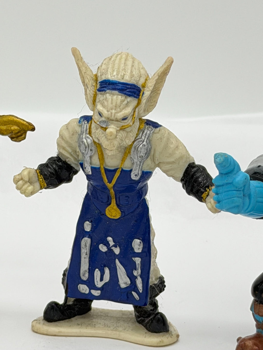 Vintage 90s Ban Dai Power Rangers mini figures villains