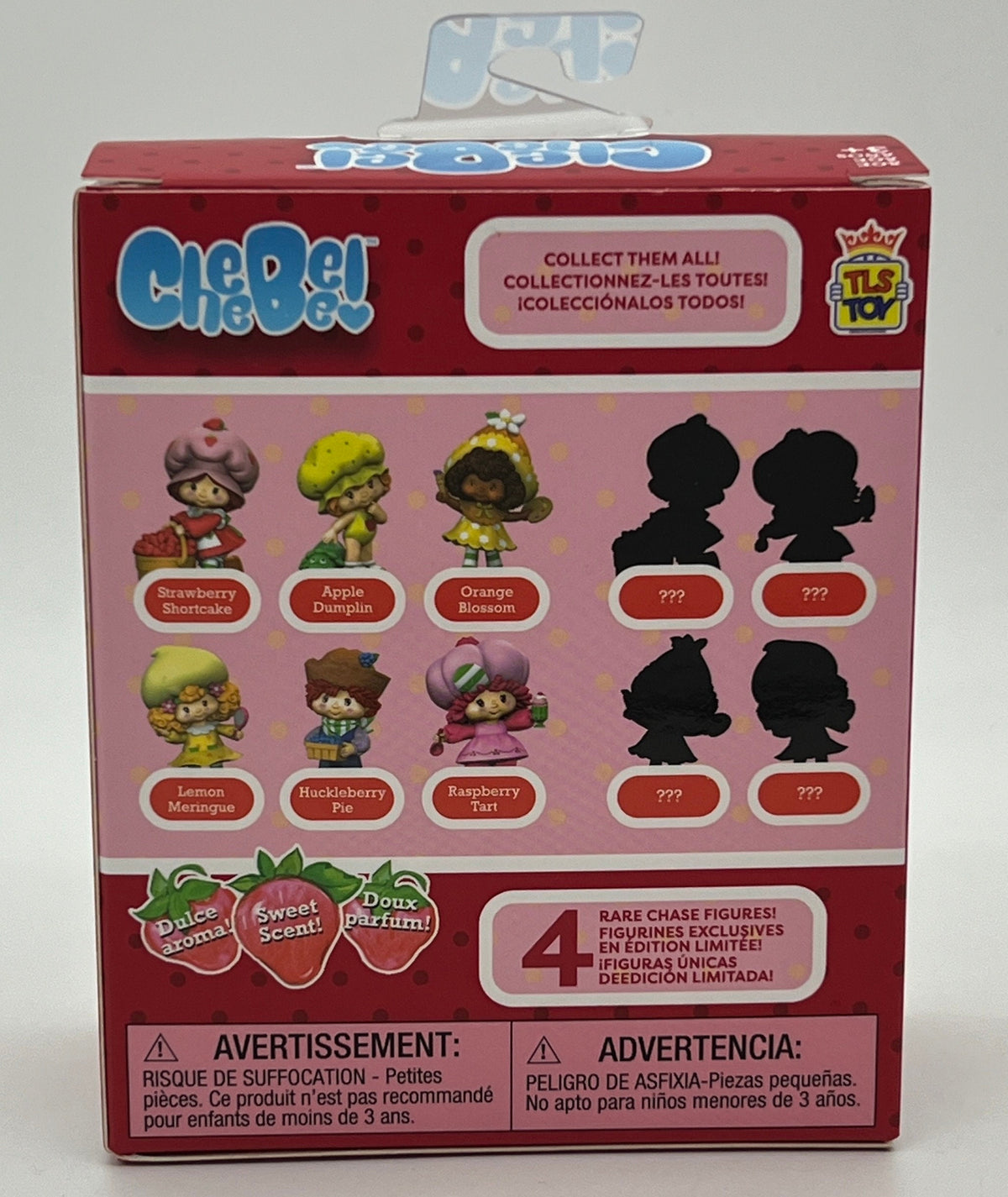 Strawberry Shortcake The Loyal Subjects mini figures Orange Blossom rare chase figure