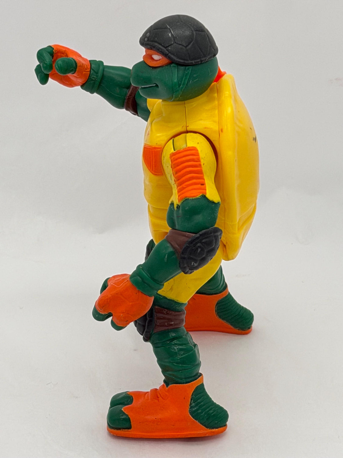 Vintage Teenage Mutant Ninja Turtles TMNT Playmates Thrashin Michelangelo  action figure
