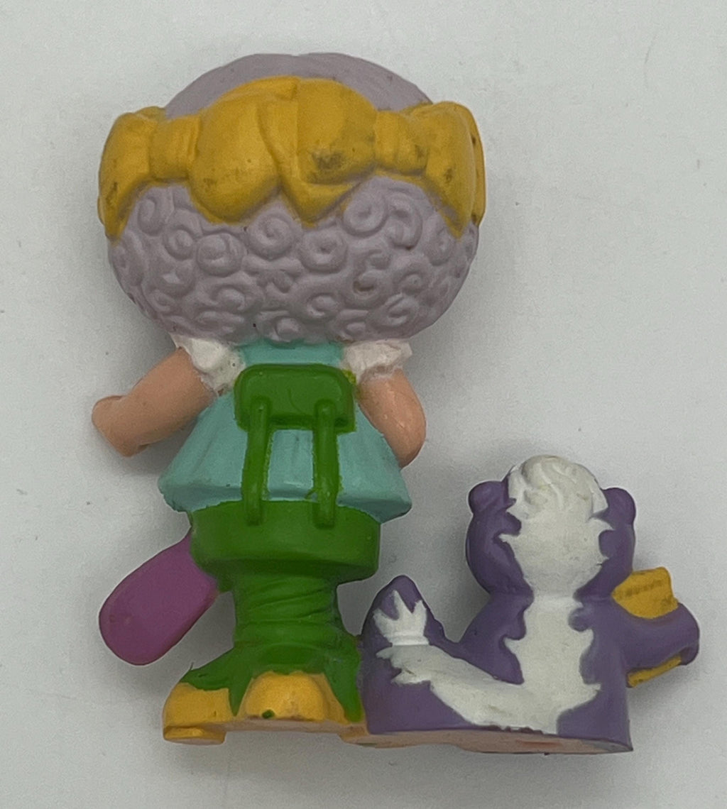 Vintage Kenner Strawberry Shortcake Angel Cake and Souffle Deluxe mini, complete
