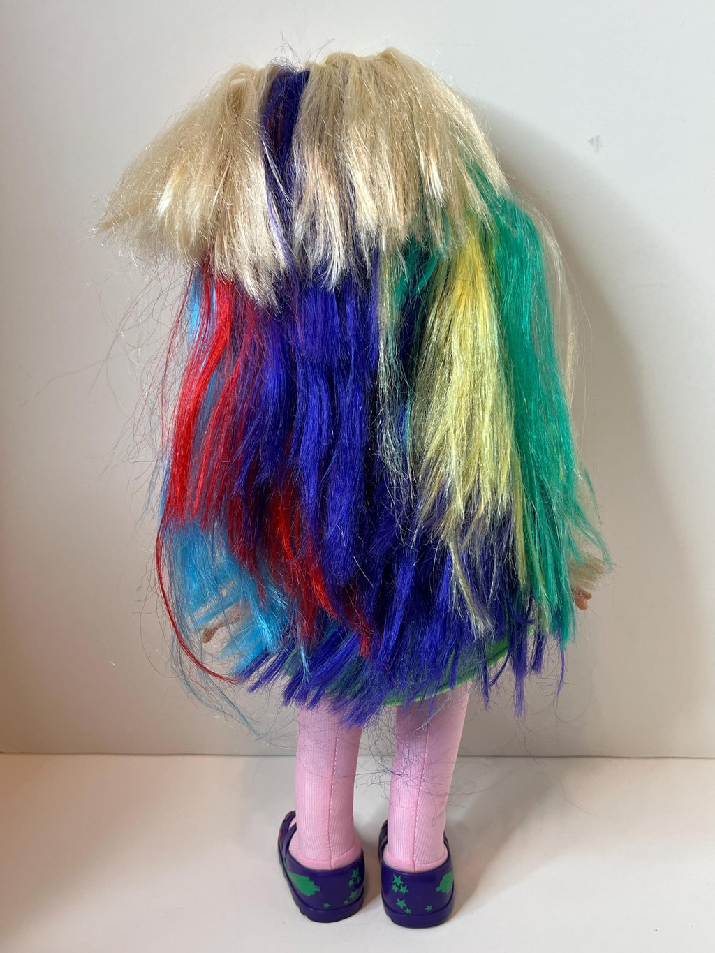 HTF 1990s 2nd Generation Rainbow Brite Color Crew  15” doll with box
